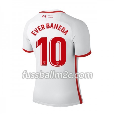 Fußballtrikots Sevilla Ever Banega 10 Heim Trikotsatz 2018-2019